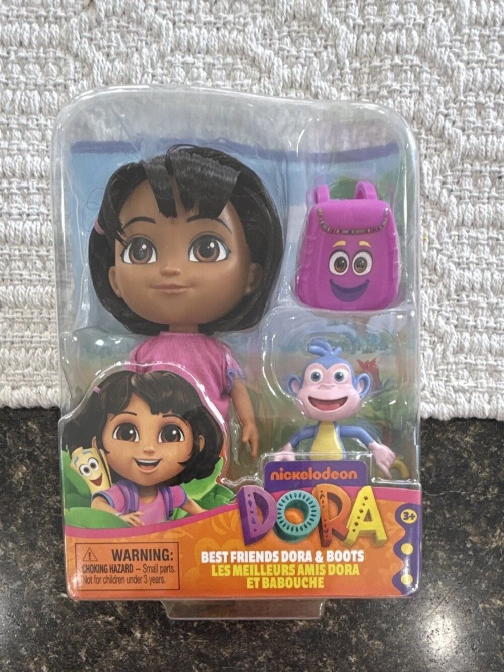 Spin Master Dora & Boots Figure Set Best Friends 6 Inch Doll Nickelodeon NIB